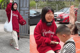  " Thánh nữ nhạc chế "  Hậu Hoàng gây sốt với clip  " biến hình về quê "  hút 20 triệu view