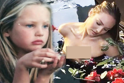 Làm đẹp - "Thiên thần Nam Phi" giấu cả đại dương trong đôi mắt, đẹp xinh "từ trong trứng nước"