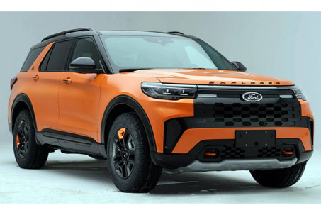 Ford Explorer có thêm phiên bản cá nhân hóa Timberline