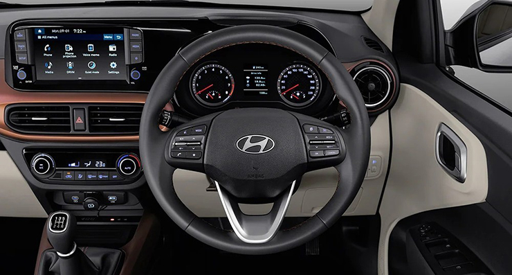 Hyundai Grand i10 2023 bản sedan trình làng, giá từ 180 triệu đồng - 5