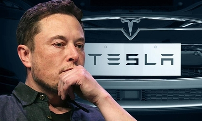 Tỷ phú Musk từng gây dựng tên tuổi nhờ Tesla.