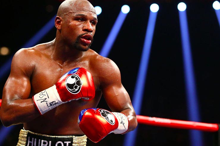 Mayweather sắp thượng đài