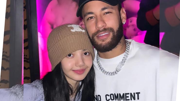 Khoảnh khắc đặc biệt giữa Neymar và Lisa