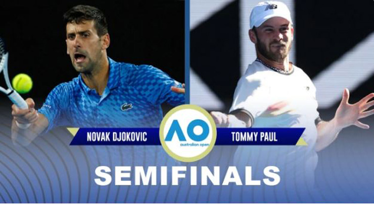 Novak Djokovic liệu có thể dễ dàng hóa giải "hiện tượng" Tommy Paul?