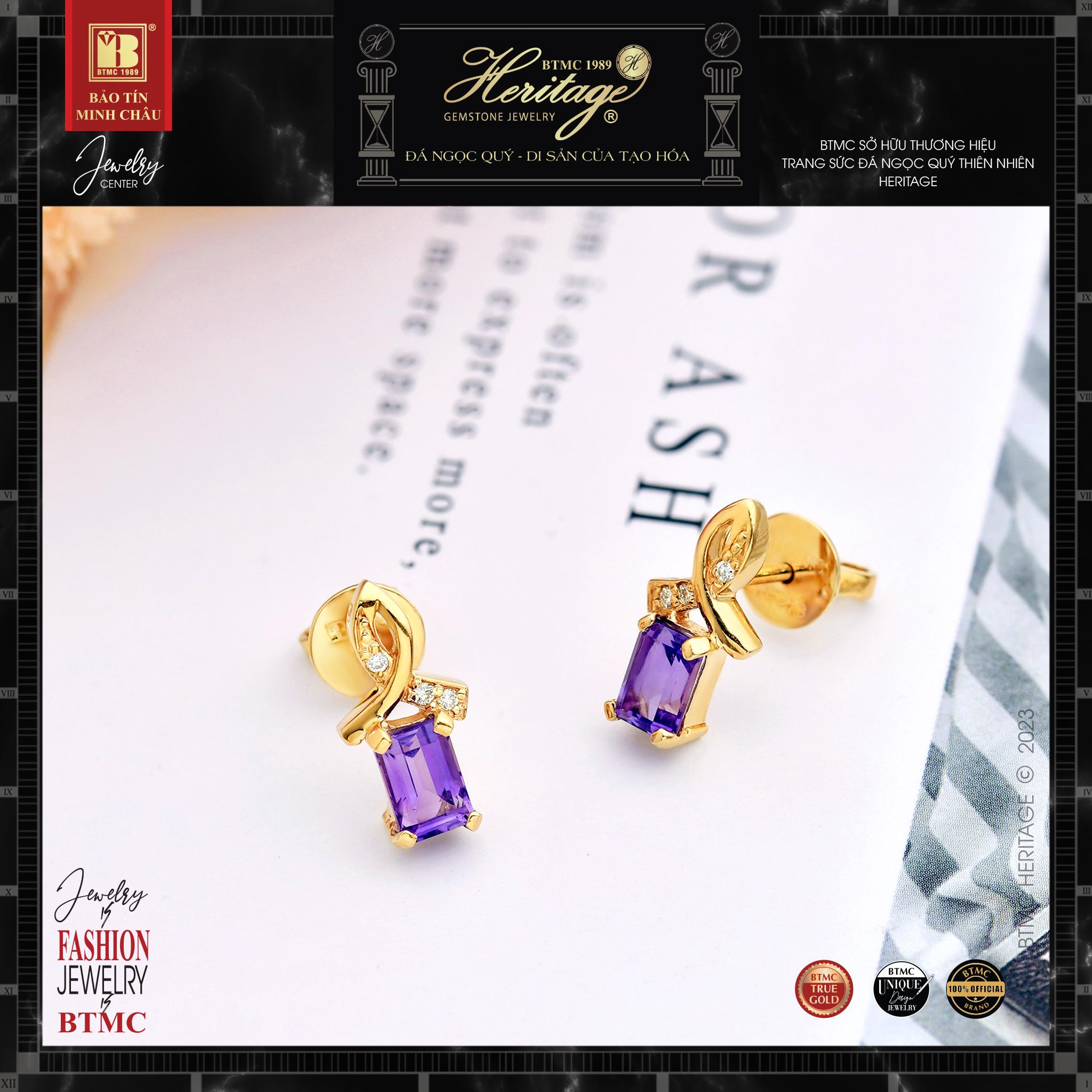 Top sản phẩm vàng, trang sức Amethyst được ưa chuộng hiện nay - 4