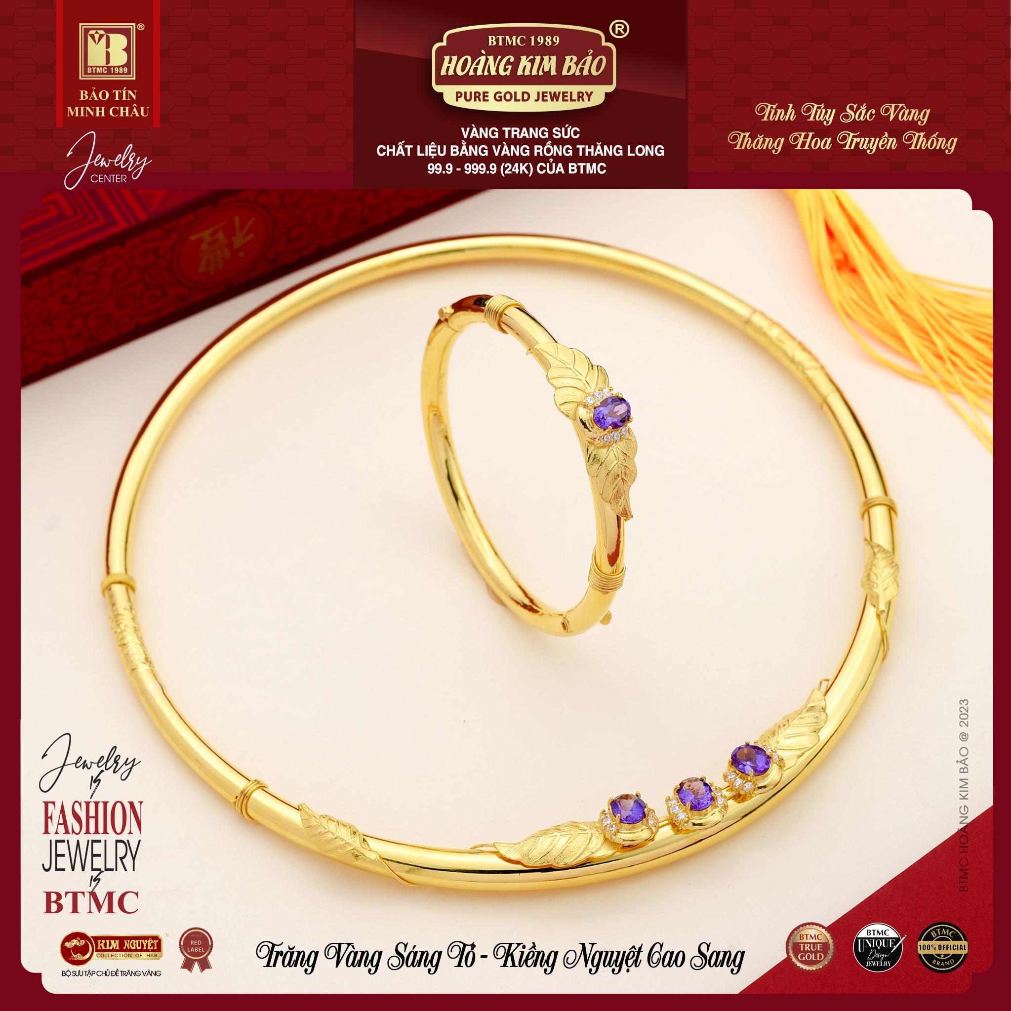 Top sản phẩm vàng, trang sức Amethyst được ưa chuộng hiện nay - 5