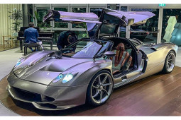 Siêu phẩm Pagani Huayra Condaluga thứ 2 chính thức xuất xưởng