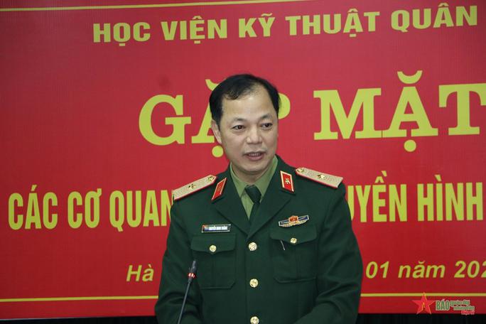 Thiếu tướng Nguyễn Minh Thắng. Ảnh: QĐND