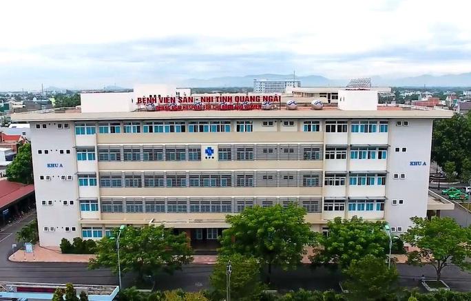 Bệnh viện Sản - Nhi tỉnh Quảng Ngãi