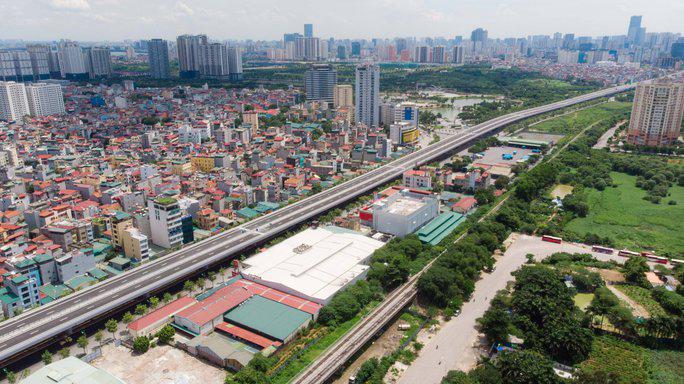 Cận cảnh những công trình giao thông trọng điểm ở Hà Nội - 1