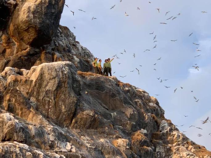 Không phải ai cũng có thể lên hòn đảo này, muốn được chiêm ngưỡng vẻ đẹp hoang sơ của Hòn Trứng đều phải thông qua Vườn Quốc gia Côn Đảo. Nơi đây được bảo vệ nghiêm ngặt để ngăn tình trạng lấy trộm trứng chim cũng như săn bắt chim trời.