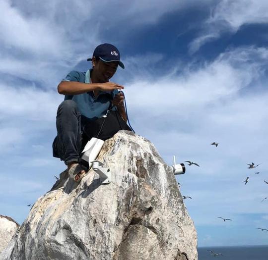 Camera được bảo trì, bảo dưỡng theo định kỳ và được Vườn Quốc gia Côn Đảo quản lý