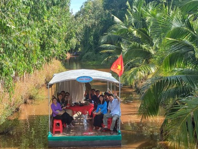 CLIP: Trải nghiệm đáng nhớ tại rừng U Minh Hạ vào những ngày Xuân