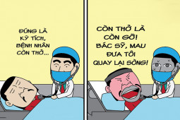 Tranh vui - Tình hình sau Tết của rất nhiều người "còn thở là còn gỡ"