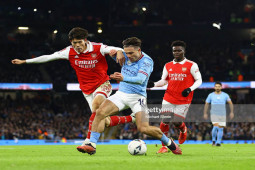 Bóng đá - Trực tiếp bóng đá Man City - Arsenal: Nỗ lực không thành (FA Cup) (Hết giờ)