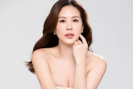 Nhan sắc của Hoa hậu Thu Hoài ở tuổi 47 khiến khán giả trầm trồ