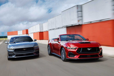 Xe thể thao Ford Mustang GT thế hệ mới trình làng tại Bắc Mỹ