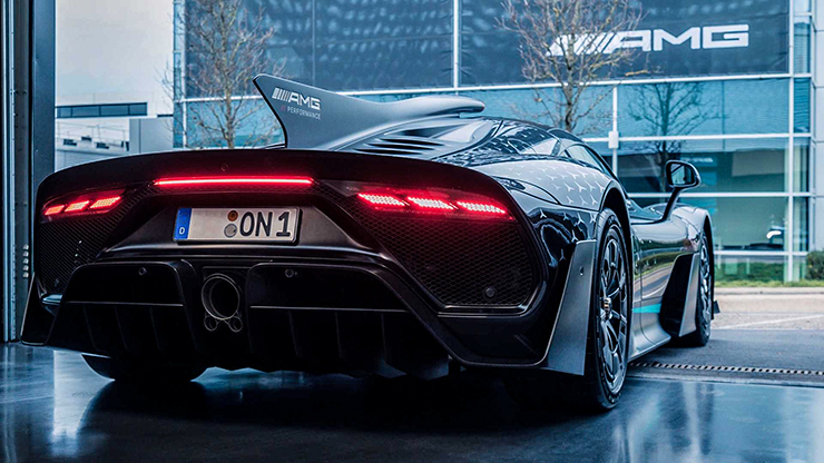 Mercedes-AMG ONE bản thương mại đầu tiên bàn giao đến khách hàng - 3