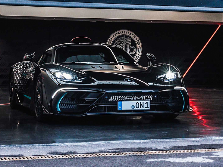 Mercedes-AMG ONE bản thương mại đầu tiên bàn giao đến khách hàng - 2