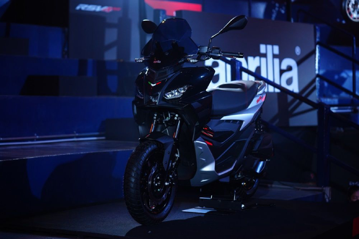 Xe ga 2023 Aprilia SR GT 200 ra mắt, giá hơn 100 triệu đồng - 5