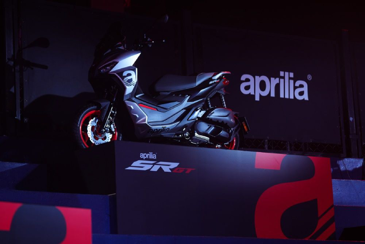 Xe ga 2023 Aprilia SR GT 200 ra mắt, giá hơn 100 triệu đồng - 6