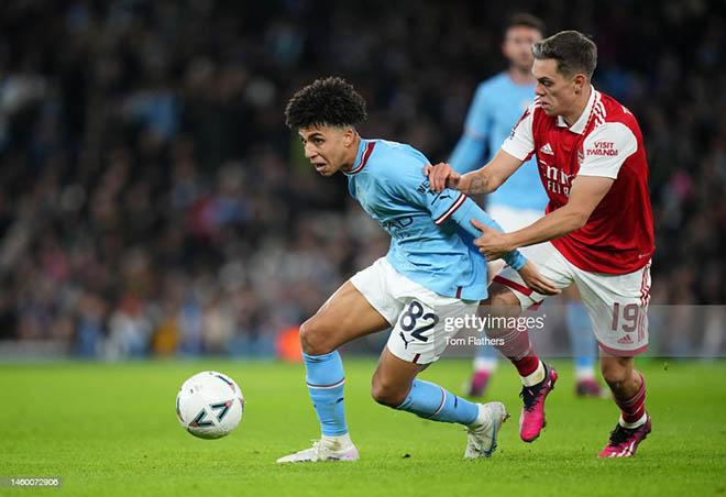 Trực tiếp bóng đá Man City - Arsenal: Nỗ lực không thành (FA Cup) (Hết giờ) - 5