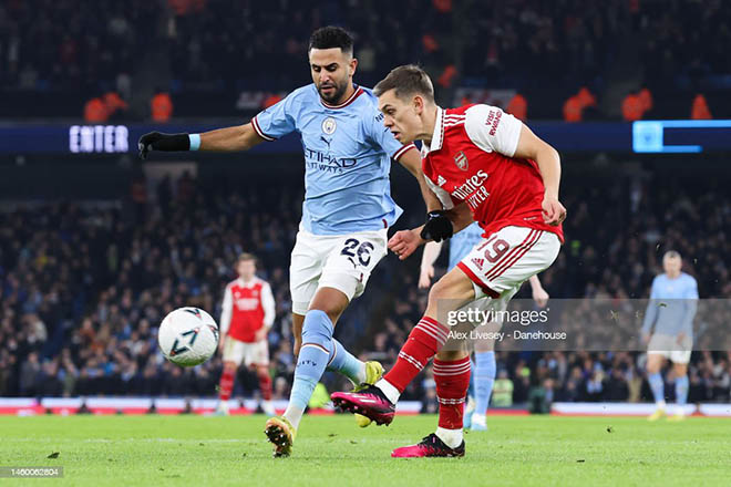 Trực tiếp bóng đá Man City - Arsenal: Nỗ lực không thành (FA Cup) (Hết giờ) - 4