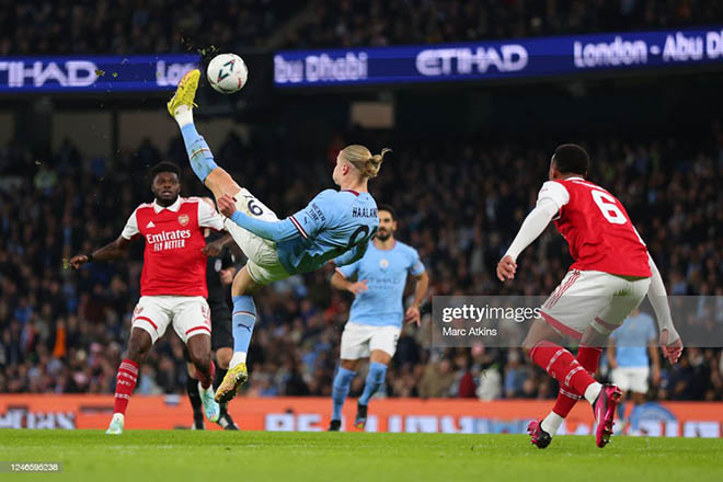Trực tiếp bóng đá Man City - Arsenal: Nỗ lực không thành (FA Cup) (Hết giờ) - 2