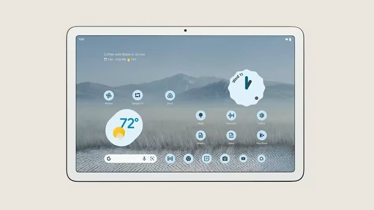Tiếp tục xuất hiện tin tức về máy tính bảng Pixel trên mạng internet.