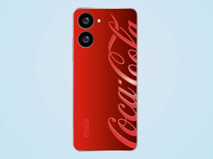 Đã lộ diện hãng sản xuất điện thoại Coca-Cola - 2