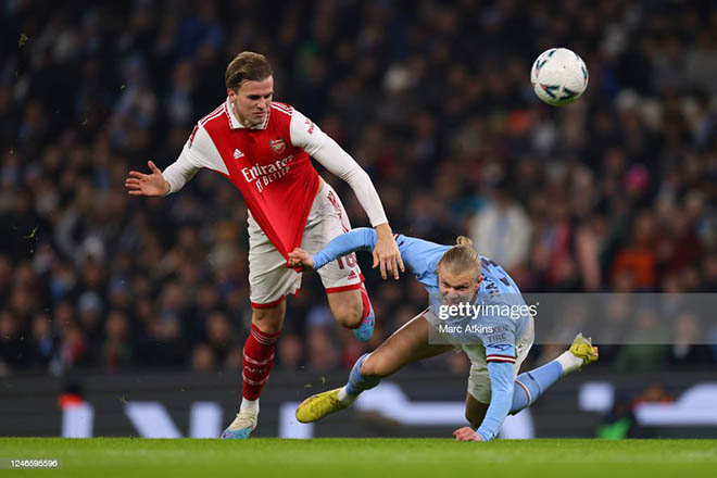 Trực tiếp bóng đá Man City - Arsenal: Nỗ lực không thành (FA Cup) (Hết giờ) - 1