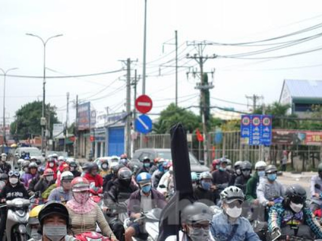 Tin tức trong ngày - Cửa ngõ phía Tây TPHCM rất "lạ" trong ngày cuối đợt nghỉ Tết