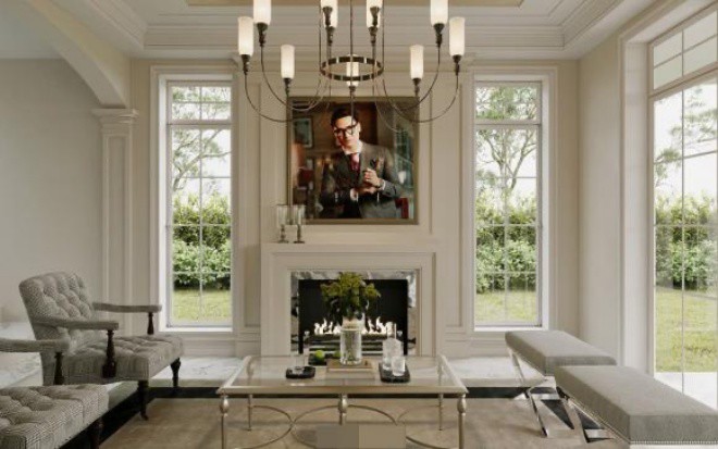 Một năm quá viên mãn, vợ Mạnh Trường hạnh phúc hé lộ nhà sang - 11