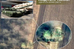 Ukraine phát hiện dấu hiệu lạ của xe tăng Nga ở tiền tuyến