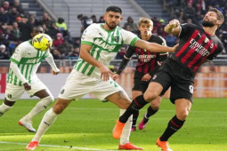 Bóng đá - Kết quả bóng đá AC Milan - Sassuolo: Đại tiệc 7 bàn, "Nhà Vua" choáng váng (Serie A)
