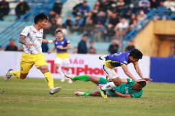 Bóng đá - Trực tiếp bóng đá Hà Nội - Hải Phòng: Tuấn Hải bỏ lỡ đáng tiếc (Siêu cúp Quốc gia) (Hết giờ)