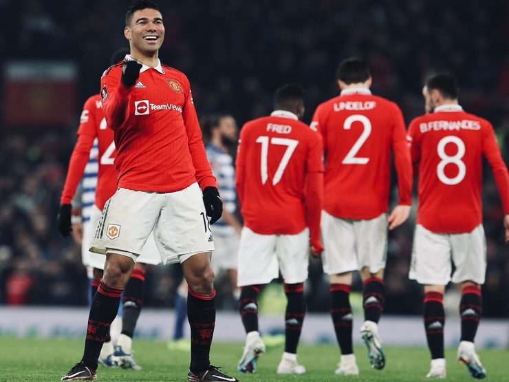 Casemiro lại sắm vai người hùng cho MU ở thời điểm quan trọng