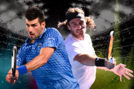 Video tennis Djokovic - Tsitsipas: Đẳng cấp 2 loạt tie-break, kỳ quan thứ 10 (Australian Open)
