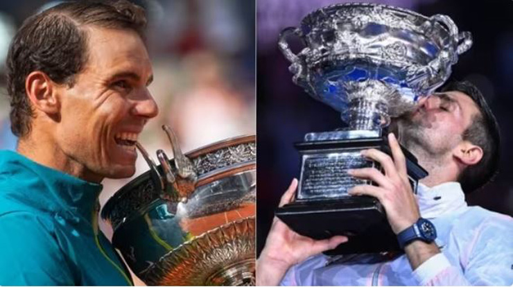 Djokovic vô địch Australian Open: Ăn mừng như sao MU, bắt kịp kỷ lục Nadal - 2