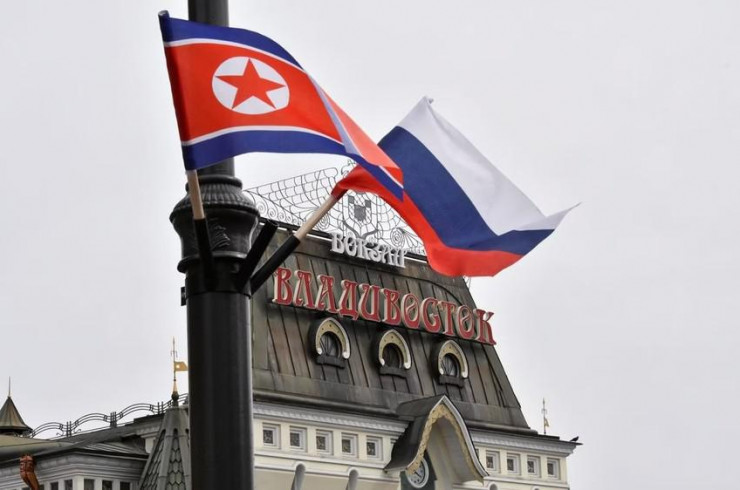 Triều Tiên bác cáo buộc mình cung cấp vũ khí cho Nga. Ảnh: Yuri Maltsev/REUTERS