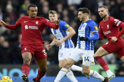 Trực tiếp bóng đá Brighton - Liverpool: Tuyệt phẩm của Mitoma (FA Cup) (Hết giờ)