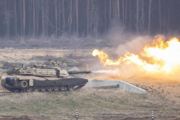 Sở hữu một loạt xe tăng uy lực của phương Tây chưa phải là điều tốt với Ukraine?