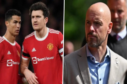 Ten Hag coi Maguire ”như trò đùa”: Vừa hứa trao cơ hội, MU liền tính mua trung vệ