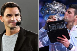 Federer chia vui với Djokovic, bố Tsitsipas làm fan ngạc nhiên (Tennis 24/7)