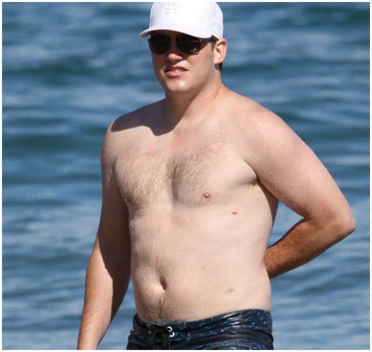 Nhưng hình ảnh về thân hình béo mầm của Chris Pratt khiến người hâm mộ không khỏi thất vọng. 

