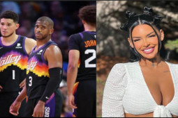 Thể thao - Người đẹp "vui vẻ" với 7 cầu thủ "khổng lồ" 1 đêm, tiếp tục gây xôn xao