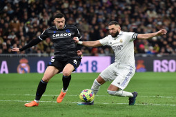 Bóng đá - Video bóng đá Real Madrid - Sociedad: Kiên cường chống trả, tiếc nuối Vinicius (Vòng 19 La Liga)