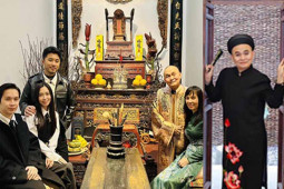 Con gái, con rể lộ diện trong chùm ảnh khoe nhà dịp Tết của Xuân Hinh