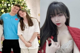 Giải trí - Em gái lai Nga của Lâm Tây cao 1,8m khiến Văn Toàn, "hot boy U23" tranh nhau xin làm em rể