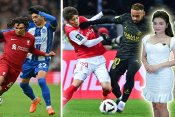 Bóng đá - Kịch bản Liverpool trắng tay sau tháng 2, sao Nhật Bản gieo sầu "ông lớn" châu Âu (Clip 1 phút Bóng đá 24H)